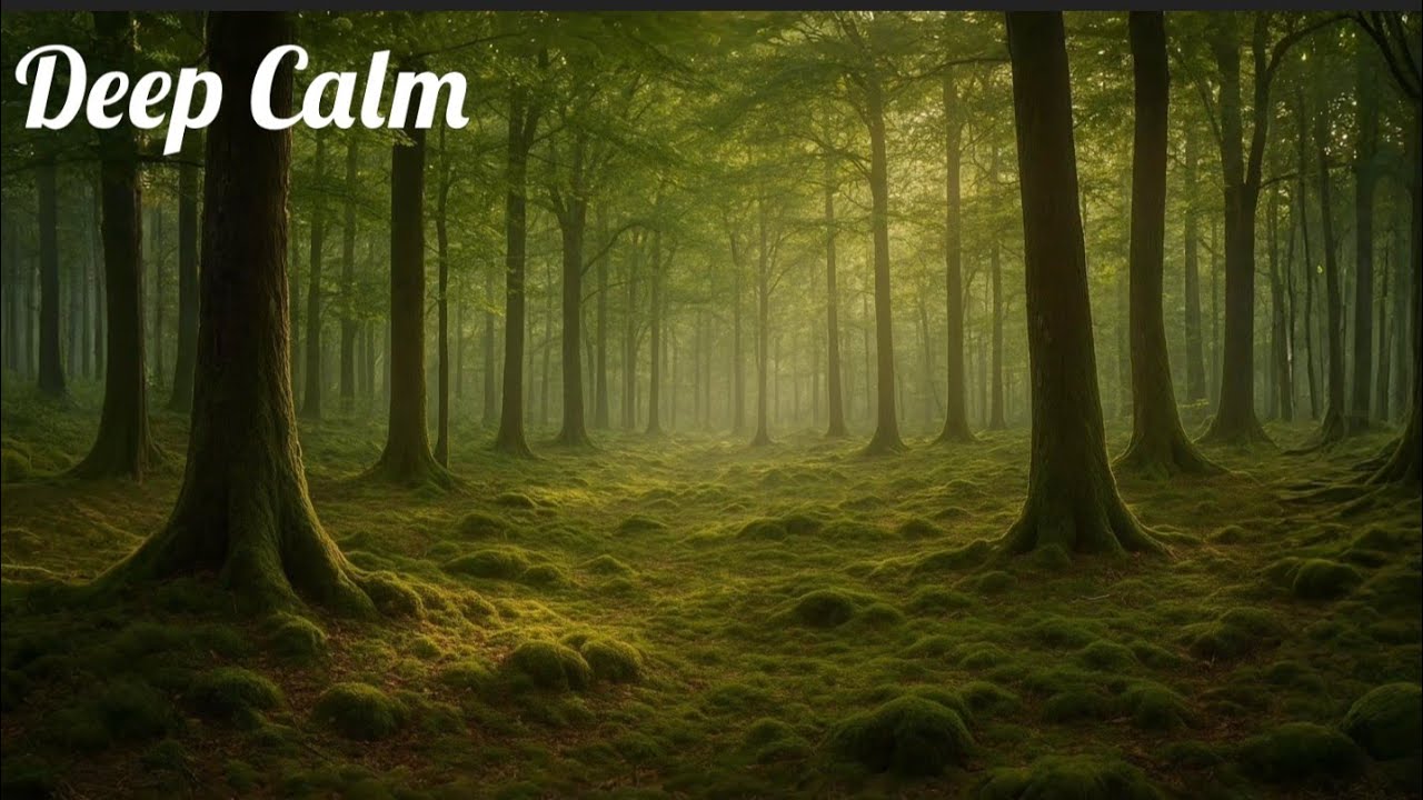 Japanese Zen Flute with Gentle Forest Sounds – 45 Min Deep Calm