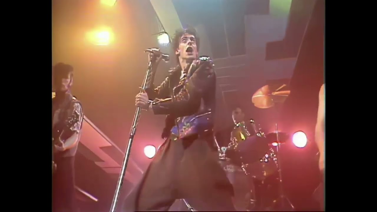 Tenpole Tudor - Swords of a Thousand Men - Cheggers Plays Pop - 08 06 1981