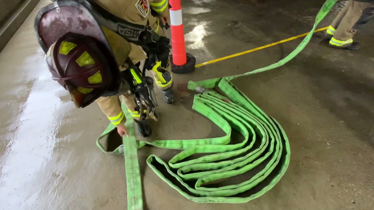 High Rise Pack Deployment Dry Stretch