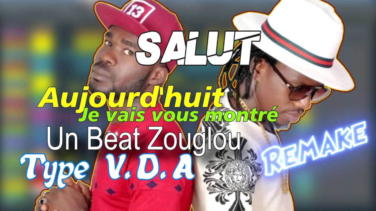 Comment Faire un Beat Coupe Decale Zouglou -VDA  Ça Tape Jamais Poto