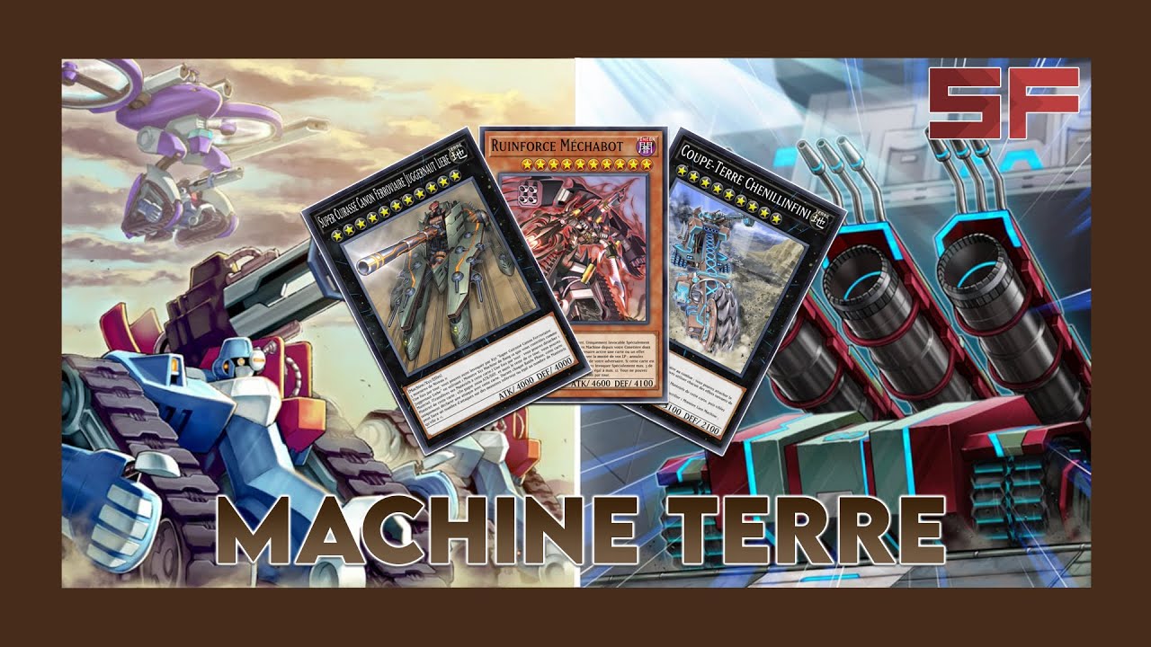 Deck Breakdwon #66 : Machine Terre