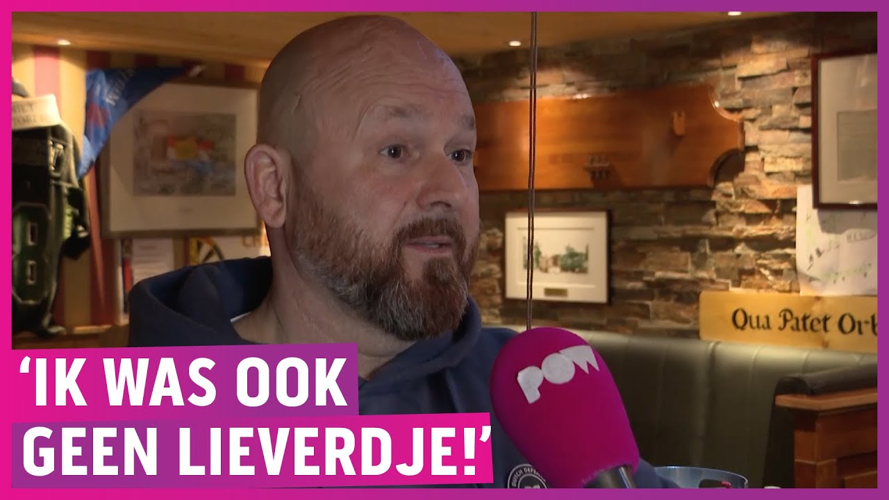 Marco Kroon openhartig over heftig oorlogsverleden