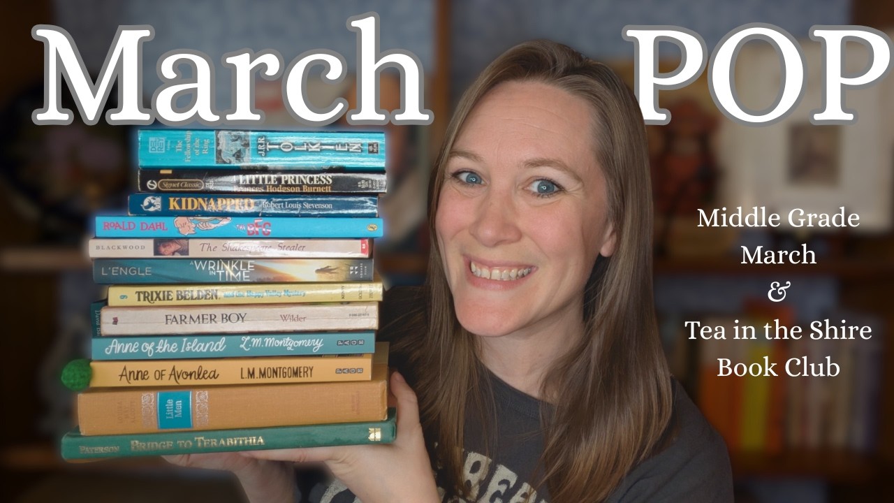 March Pile of Possibilities, Middle Grade March, & Book Clubs | 2026