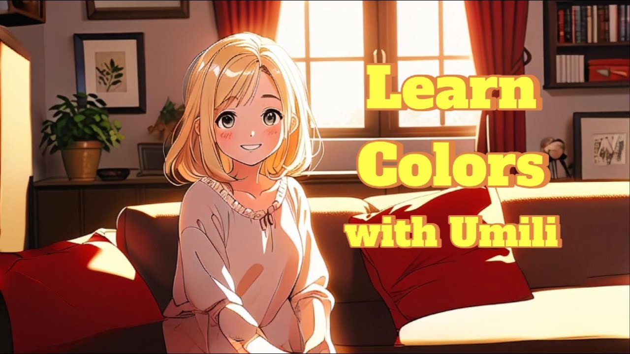 Learn Colors with Umili – Fun and Educational AI-Powered Adventure for Kids!