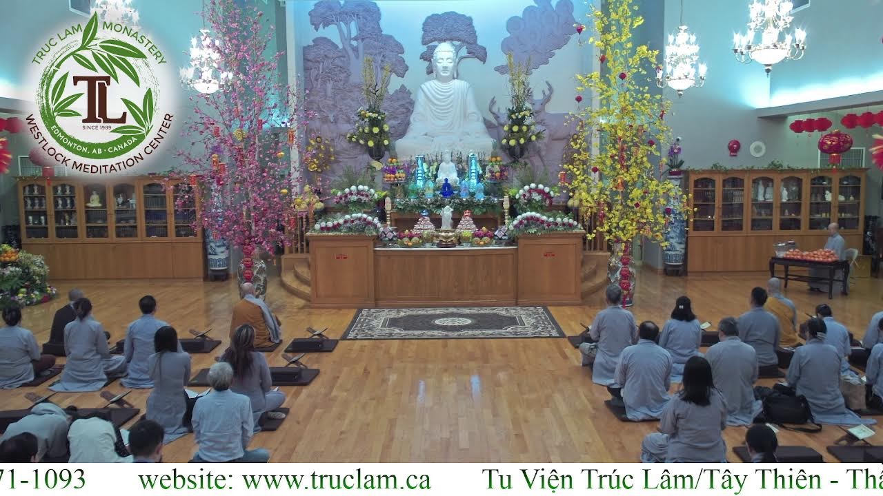 Trì Tụng Dược Sư Sám Pháp (7:30pm - Feb 19, 2026 - Trúc Lâm)