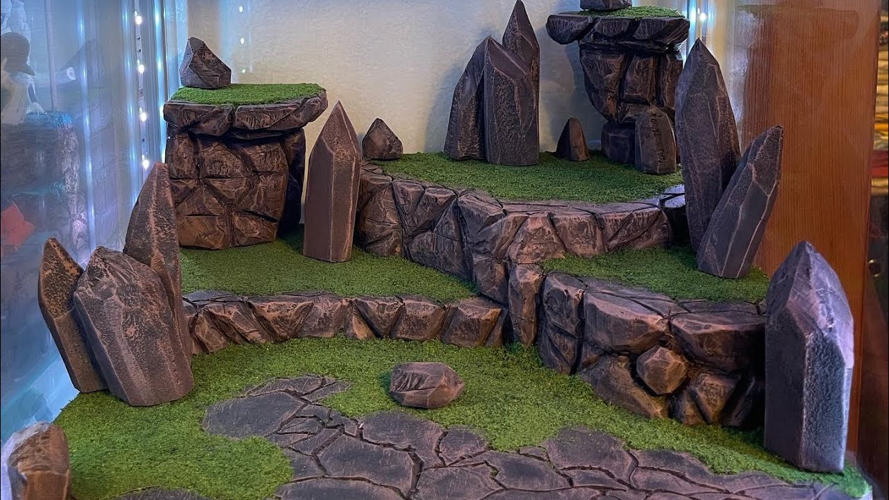 How to make a Diorama Tutorial! (DBZ)
