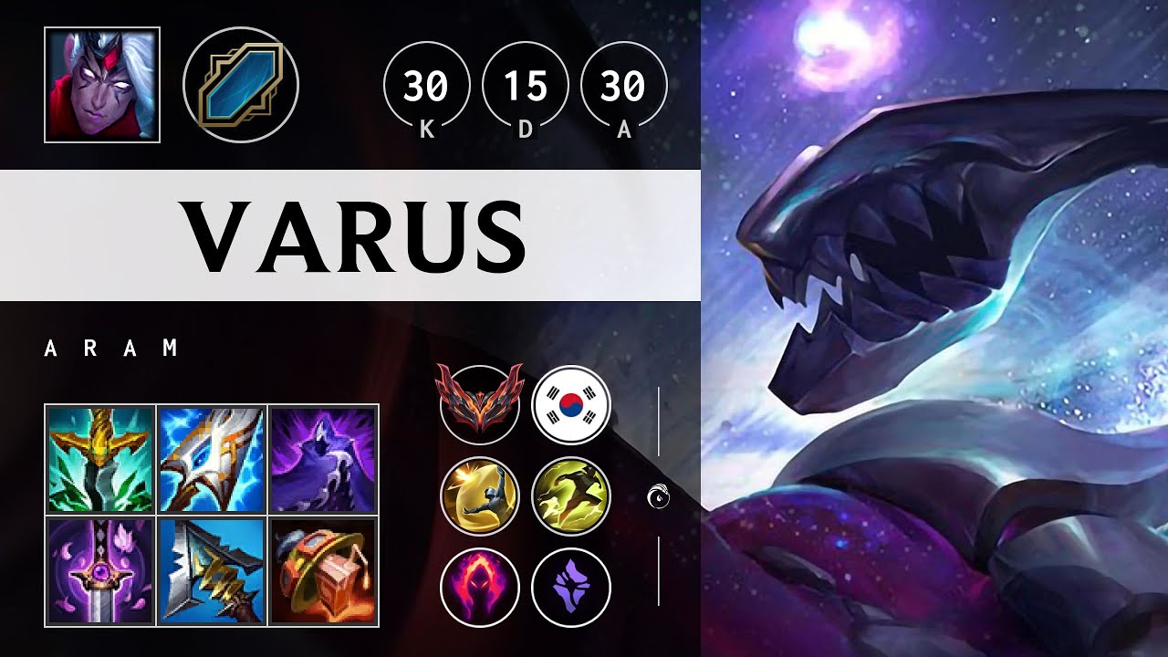 Varus ARAM - KR Grandmaster Patch 25.19