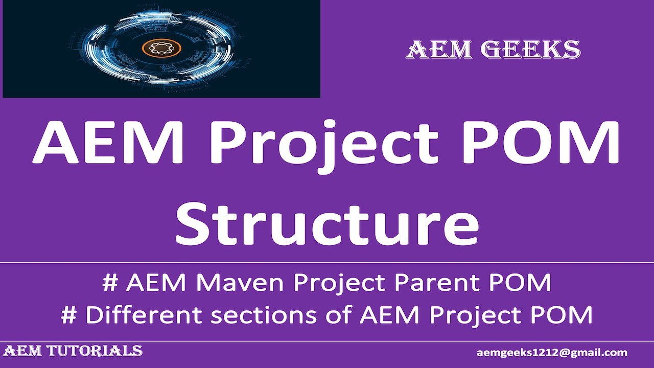 AEM Dev #2 | Конфигурации родительского POM-файла проекта AEM Maven