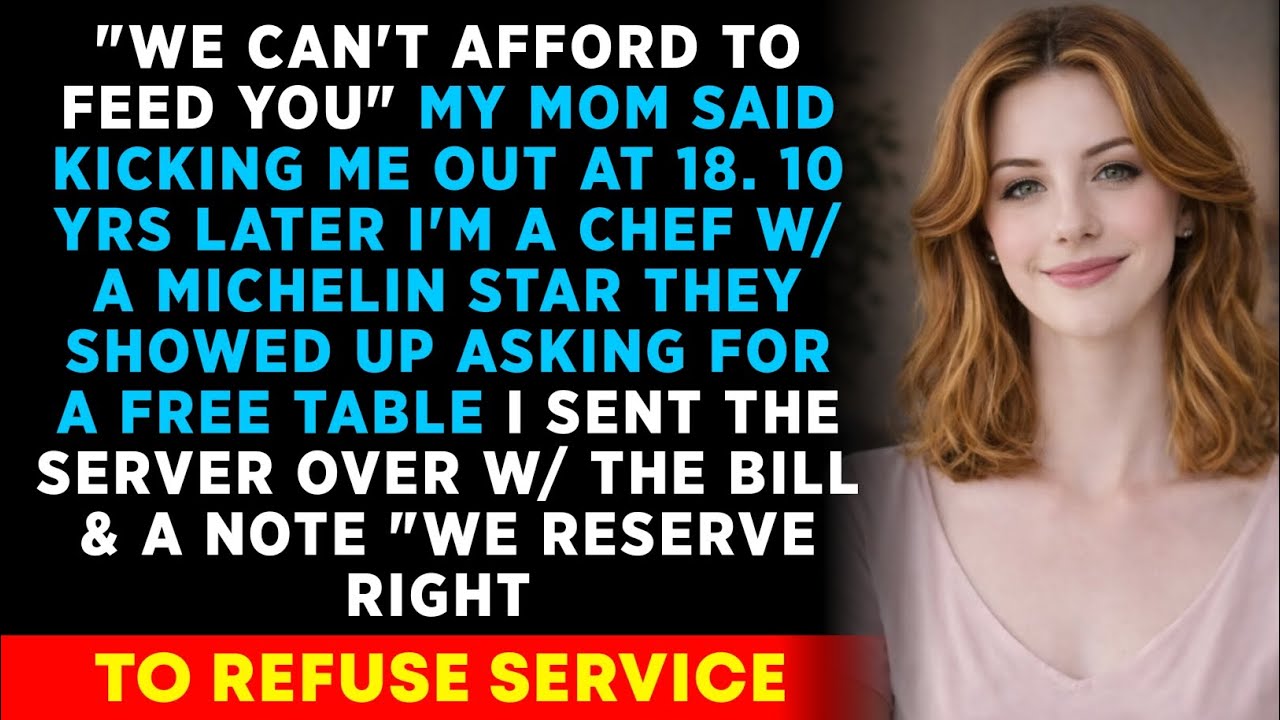 «Мы не можем позволить себе тебя кормить», — сказала моя мама, выгнав меня из дома в 18 лет. 10 л...