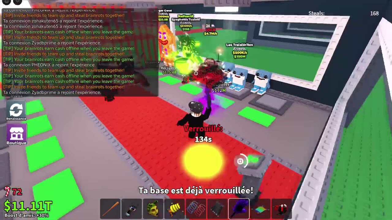 On joue a Roblox ensemble