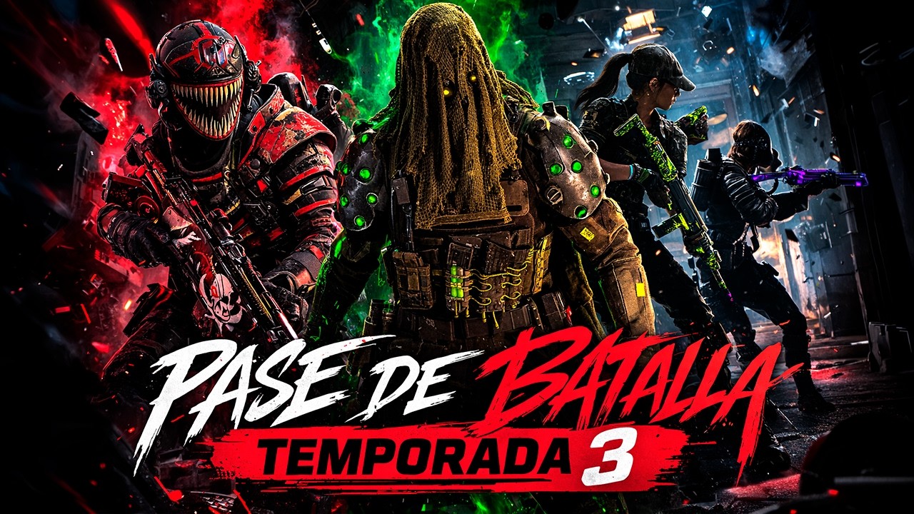 Se REVELA el NUEVO PASE DE BATALLA de la TEMPORADA 3 en COD MOBILE!