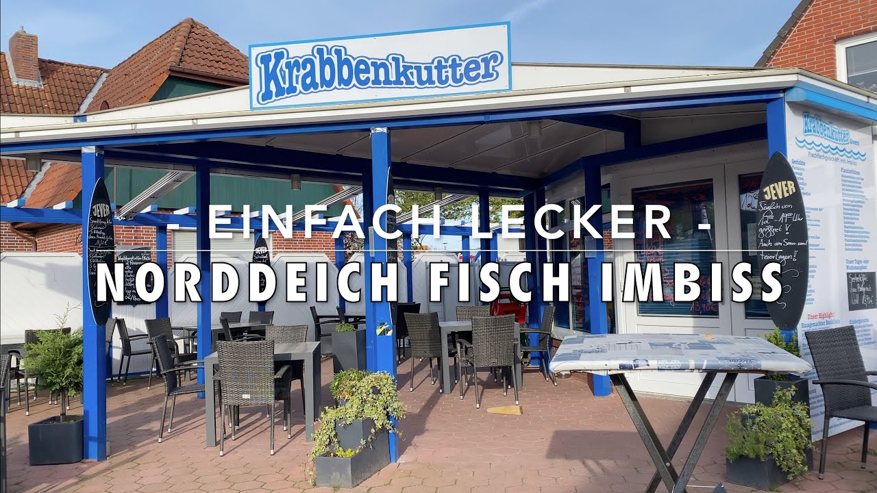 Lecker Fisch ⚓️ Krabbenkutter  Fisch 🎣 Fischrestaurant Norden Norddeich Geheimtipp Muschelweg 3