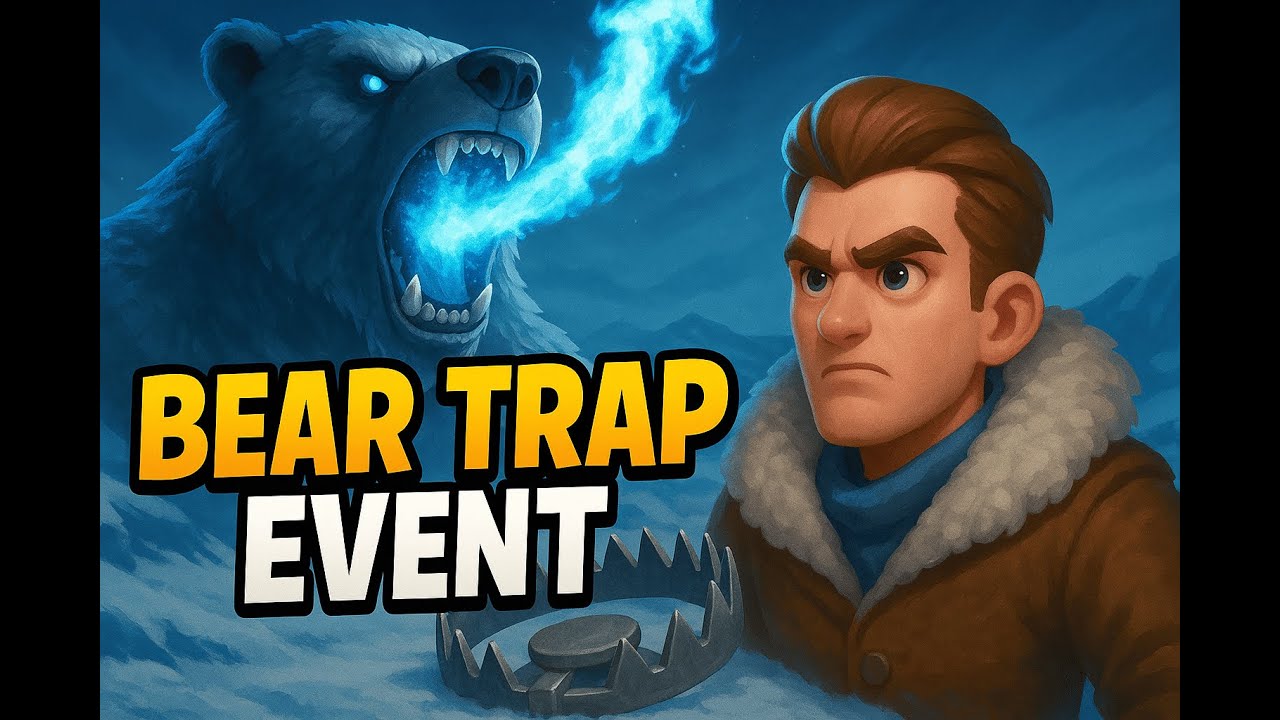 Bear trap before frostdragon tyrant events | BAE 1351