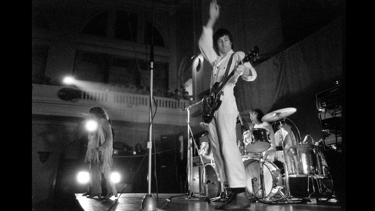 The Who - Young Man Blues (Live at Leeds) - Isolated Guitar
