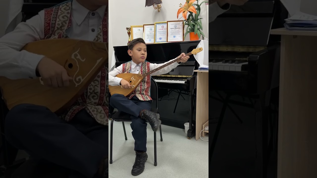“Балбырауын” Аман Батыр Өмірбекұлы 9 жас