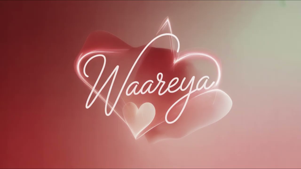 Waareya - Love Song | EchoBites Music Official
