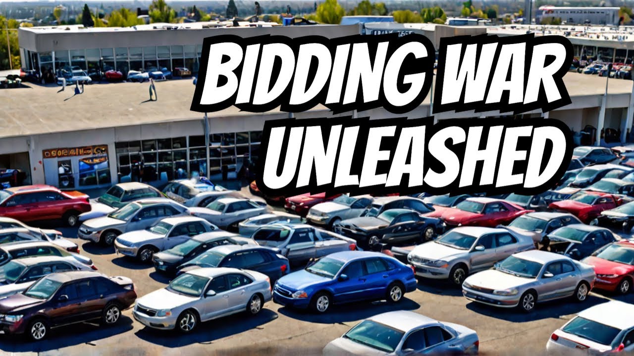 Copart Insurance Auto Auction -Live Stream