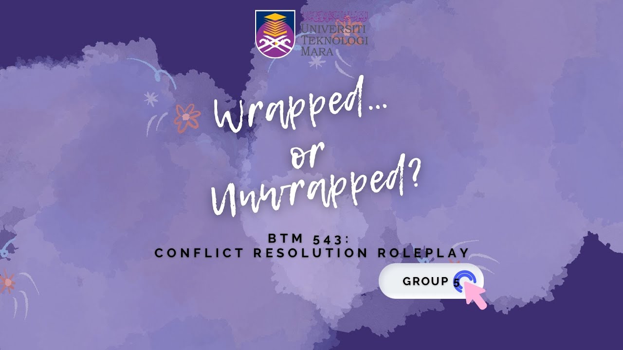 BTM543 ROLEPLAY ASSIGNMENT (BA2655B, GROUP 5)