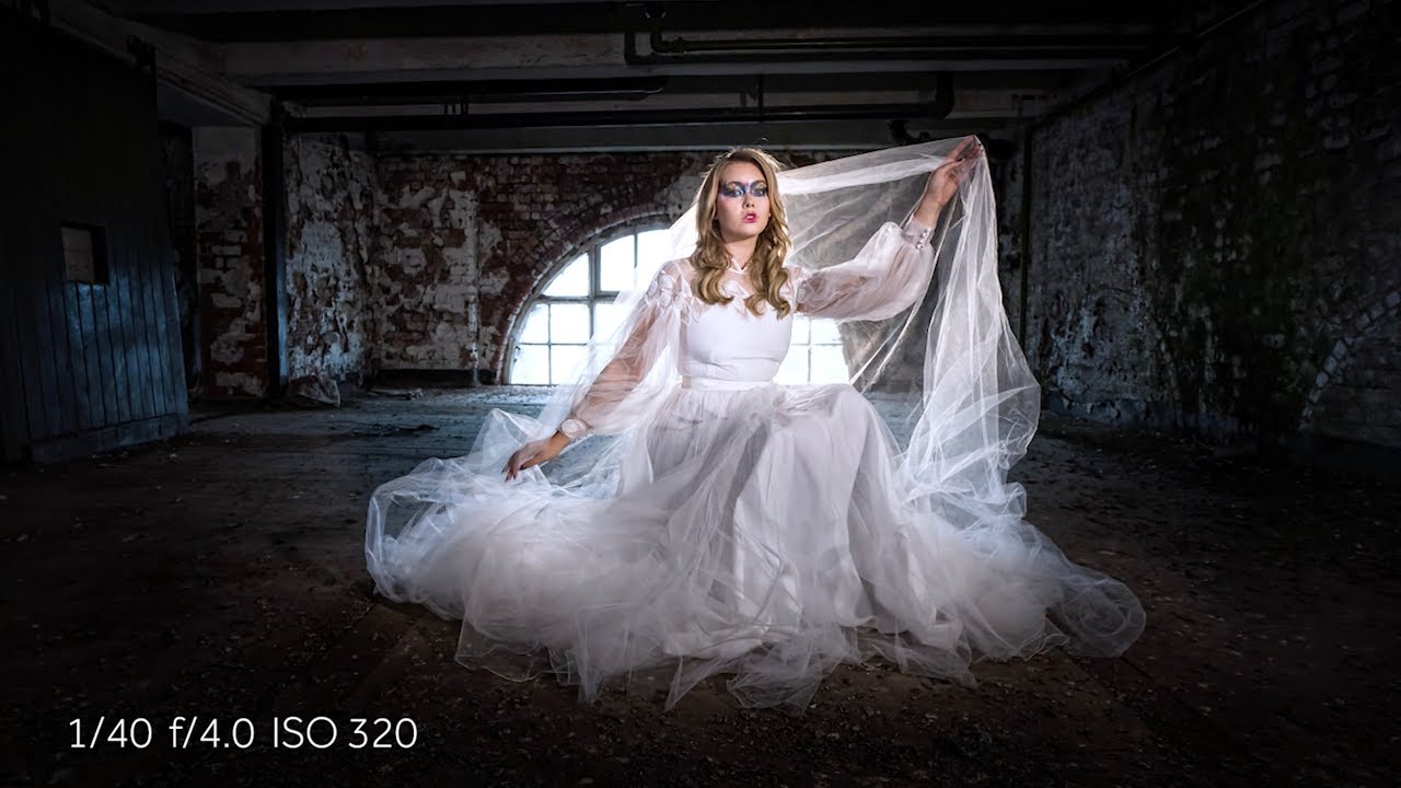 Shoot in an abandoned brewery with Rotolight NEO 2 & Terry Donnelly!