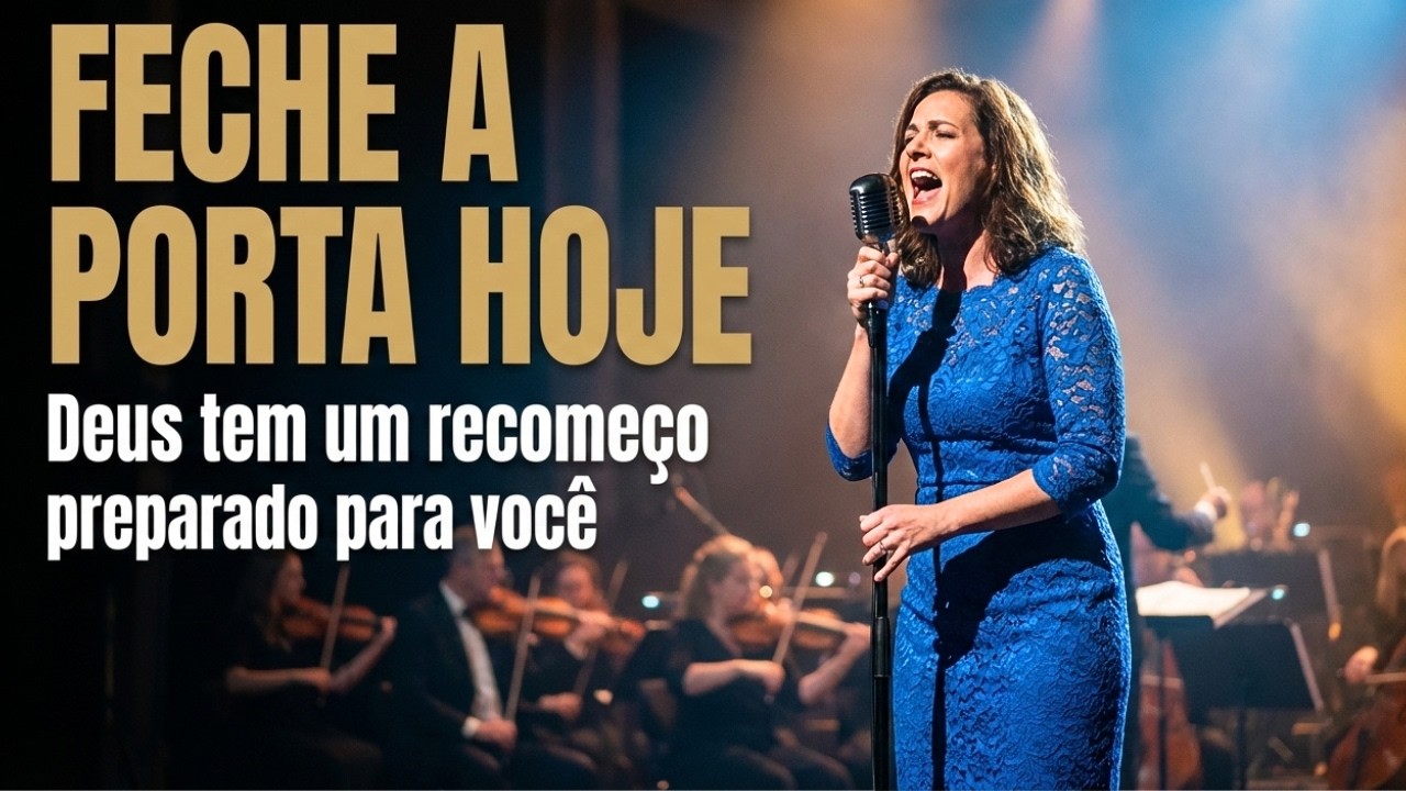 FECHE A PORTA — Deus tem um recomeço preparado para você | Louvor Profético |Unção de Gabriela Rocha