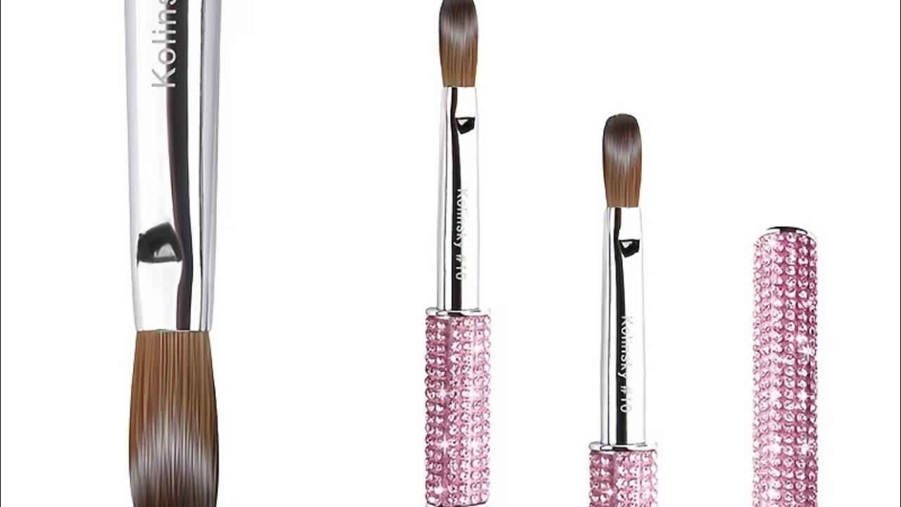 #temuhaul  and #amazonhaul  #nailsupplyhaul  with acrylic brushes Temu sent me USED brushes 