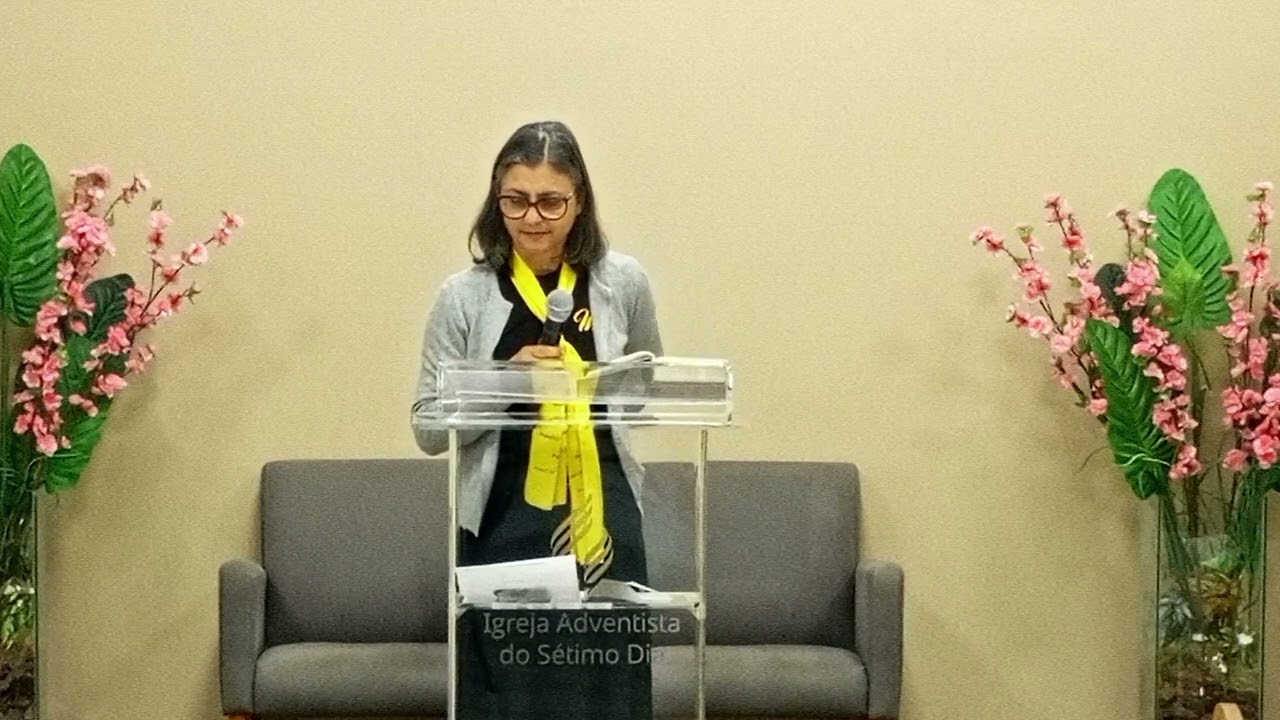 IASD JARDIM CECCON - As bençãos da intercessão - Meire