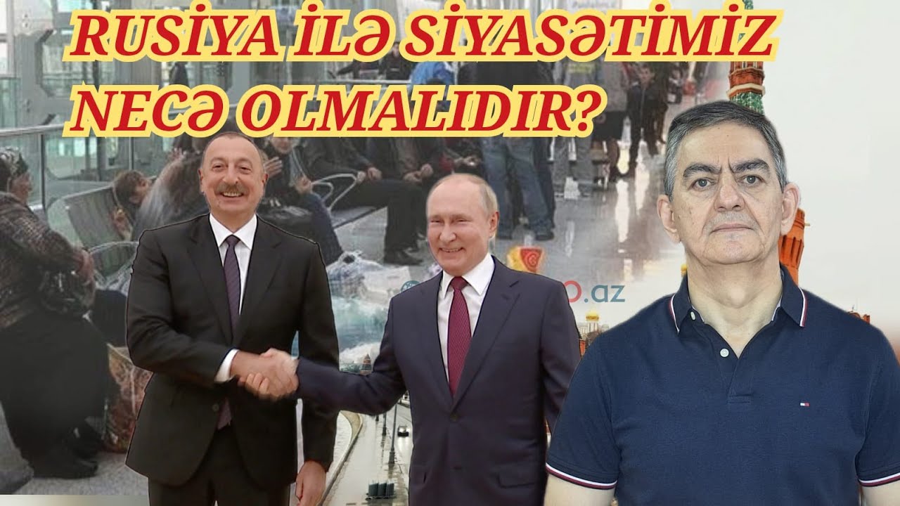 Moskva hədələyir, Əliyev isə Putini təbrik edir.. Əli Kərimli rejimin Rusiya siyasəti barədə danışır