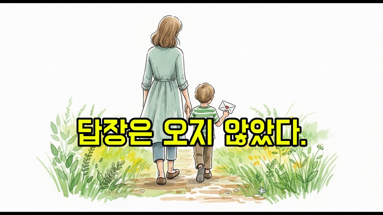 어떤 사랑은 끝내 답장을 받지 못한다.