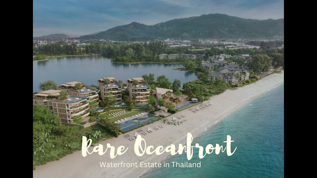 Own a Amazing True Beachfront Property in Phuket Thailand | Banyan Tree | Generational Real Estate