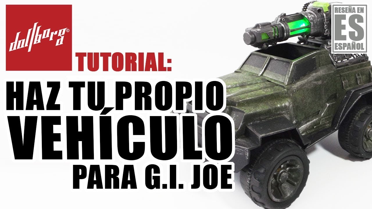 Tutorial: Haz tu propio  Vehículo Coyote Charger Custom de The Corps! de Lanard (Parte 1)
