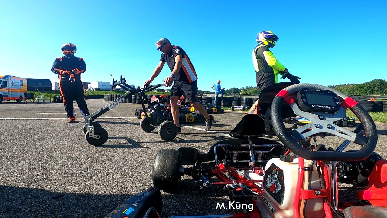 Karting Bopfingen / 5. Saisonlauf 1. Rennen/ Kartclubschaffhausen / KZ2 / Parolin / TM KZ R1
