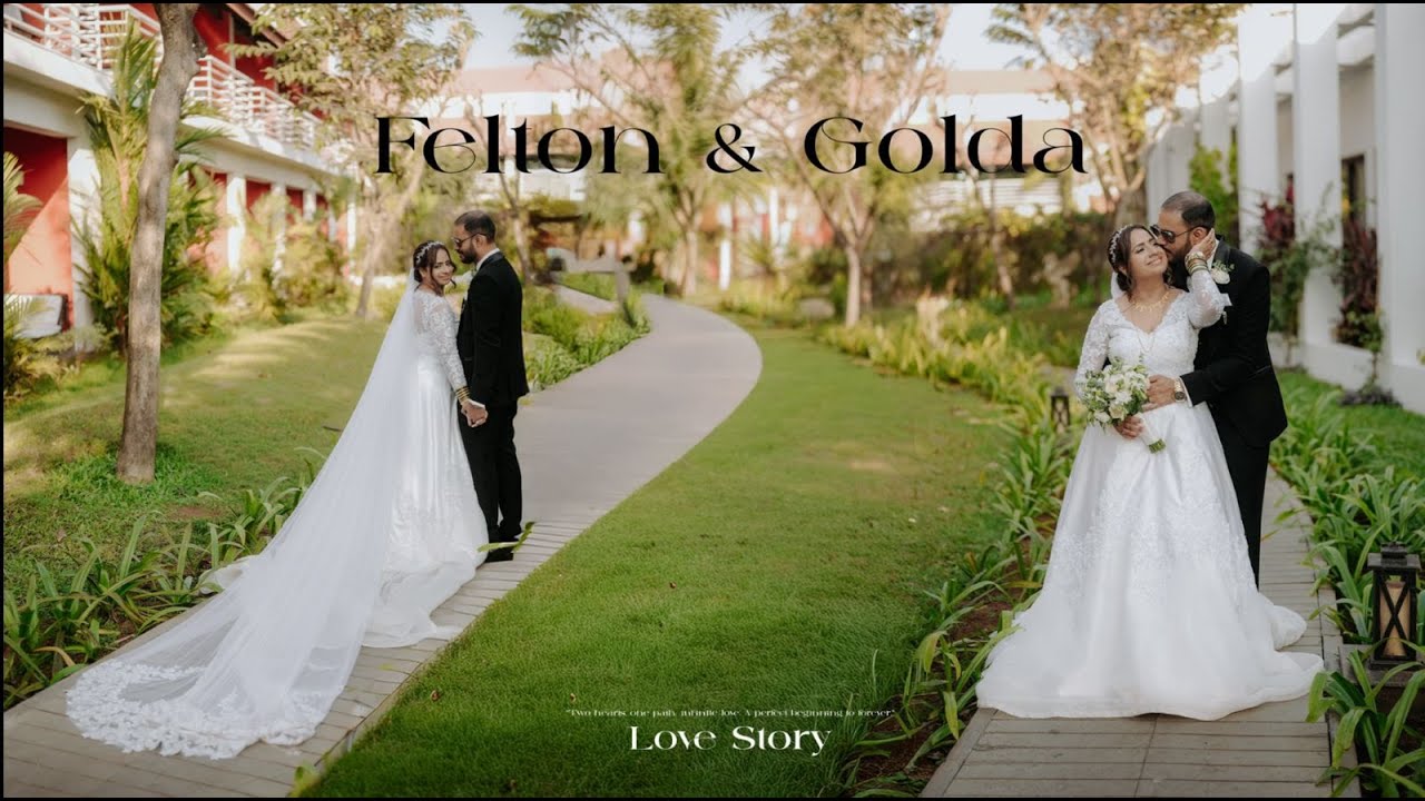 FELTON  GOLDA  | LATEST GOAN WEDDING VIDEO | CASPIAN WEDDING