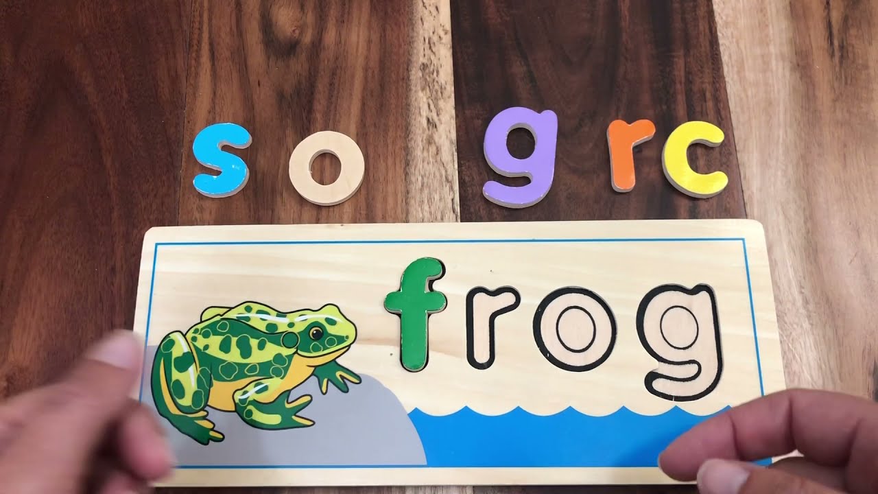 Learning Consonant Blends! Learn to Spell!