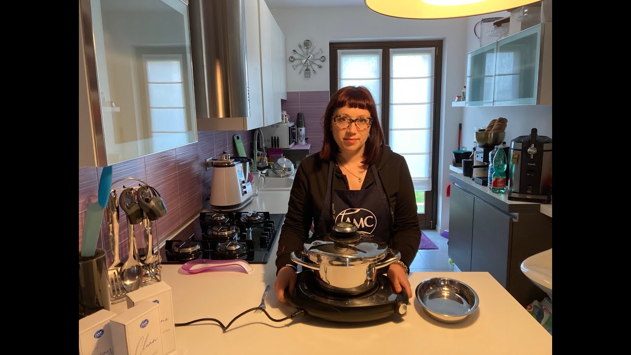 BRODO DI CARNE SENZA ACQUA CON SECUQUICK AMC