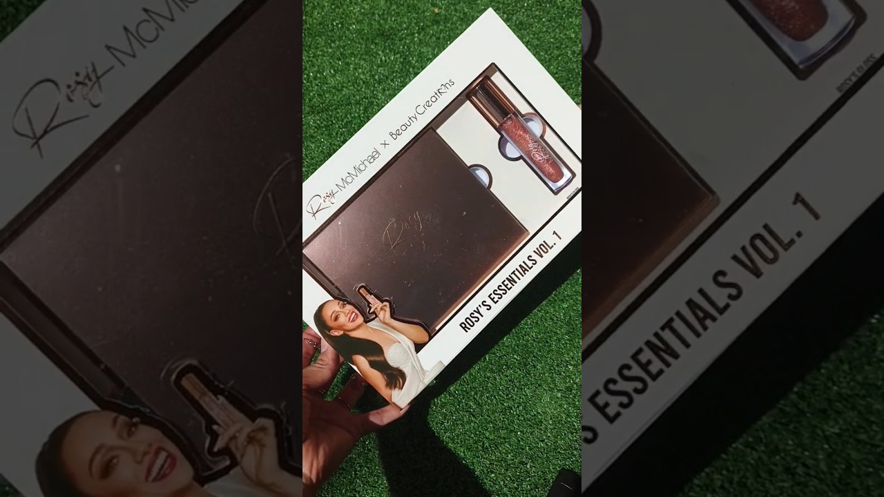 Mini paleta y gloss de 