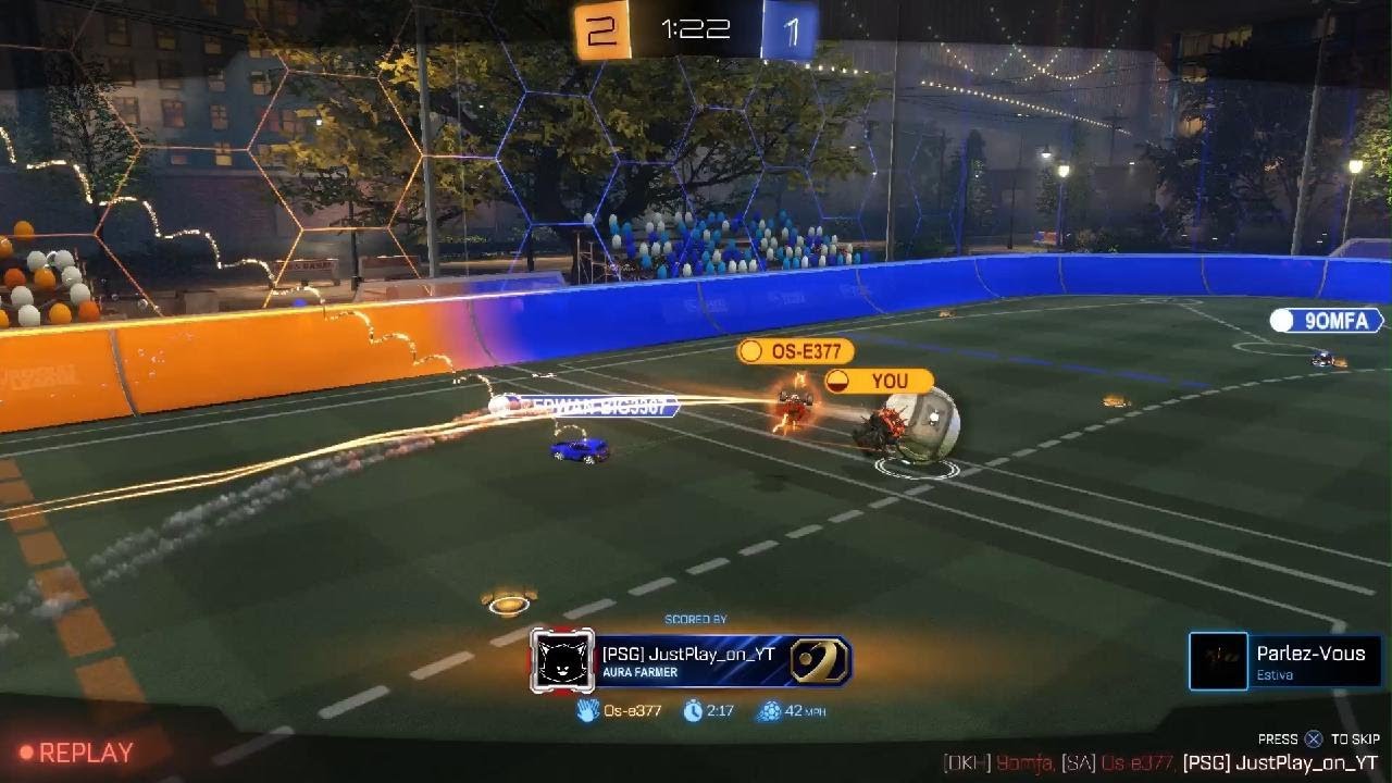 Rocket League best shots part 33