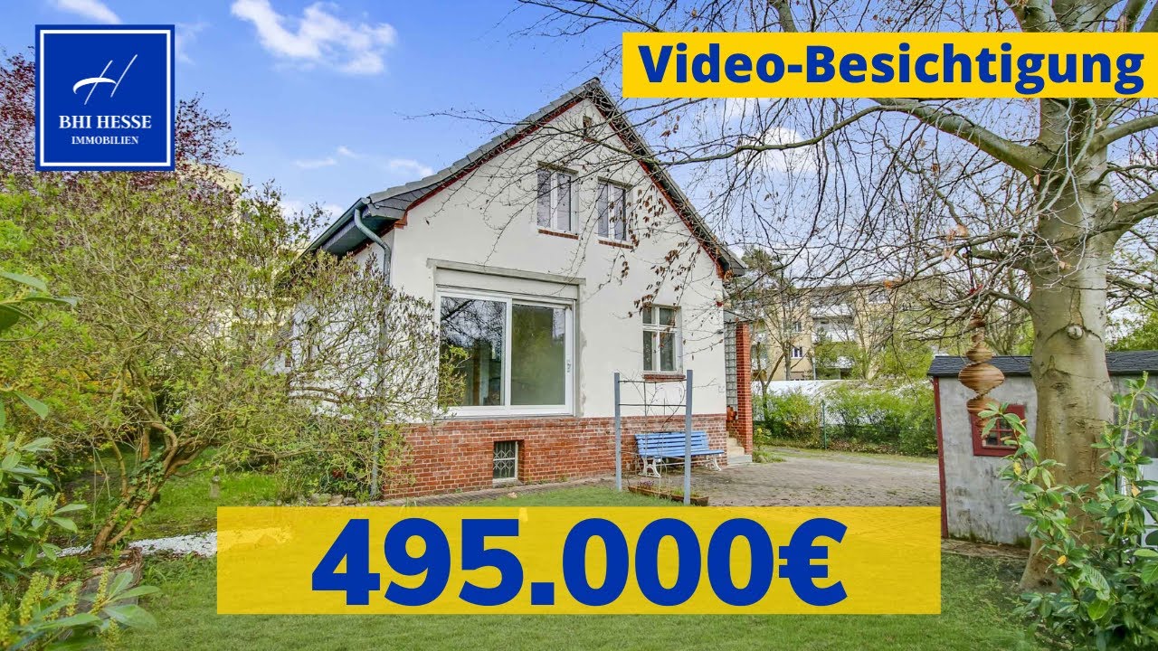 VERKAUFT Dank Video - Haus zu verkaufen nahe Hahneberg - Haus in Spandau