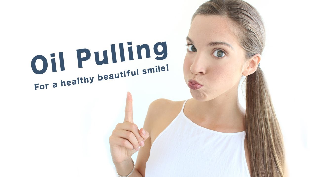 HOW TO OIL PULL: for naturally white teeth & a healthy body