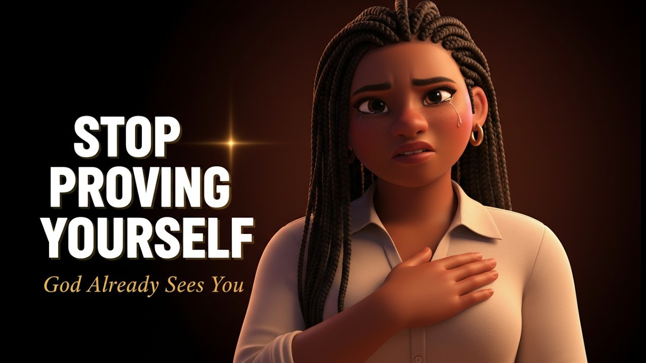 Don't Prove Yourself — Let God Do It