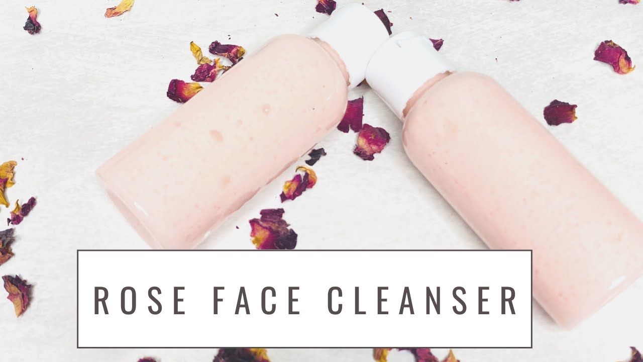 MAKE HYDRATING ROSE FACE CLEANSER FOR ACNE & SENSITIVE SKIN