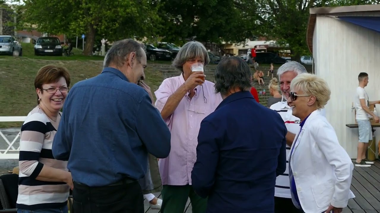 2017.05.12. - Yacht kikötő - Baja - Bácska Tamburazenekarral - emlékül