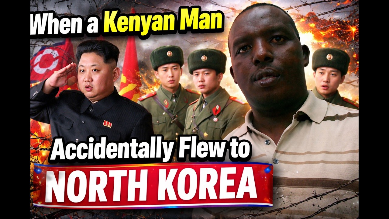 Когда кениец по ошибке прилетел в Северную Корею