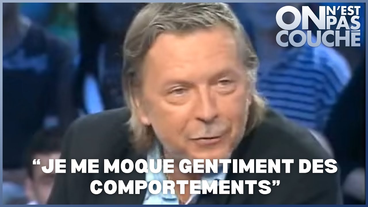 Renaud s'attaque aux bobos - On n'est pas couché 30 septembre 2006 #ONPC