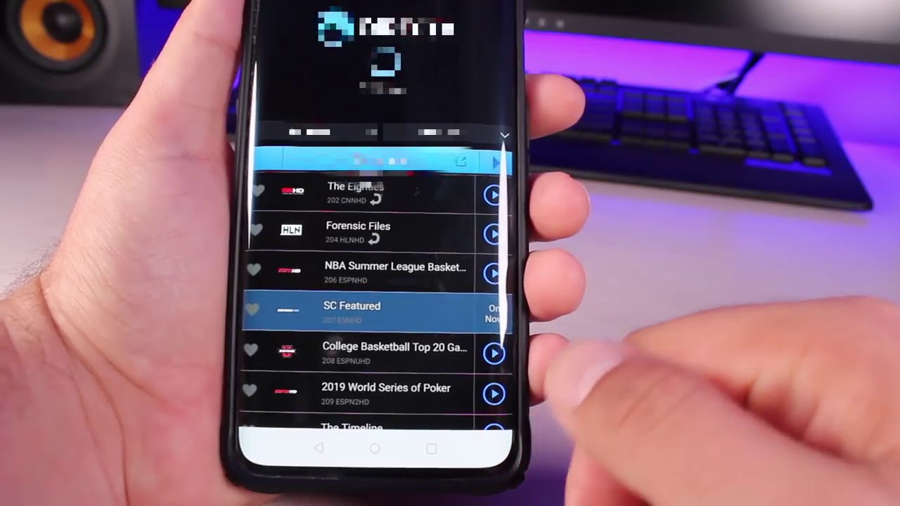 BEST and Fastest IPTV Android Over 7000 LIVE TV Channels FREE Movies and Shows in 4k & 3d live