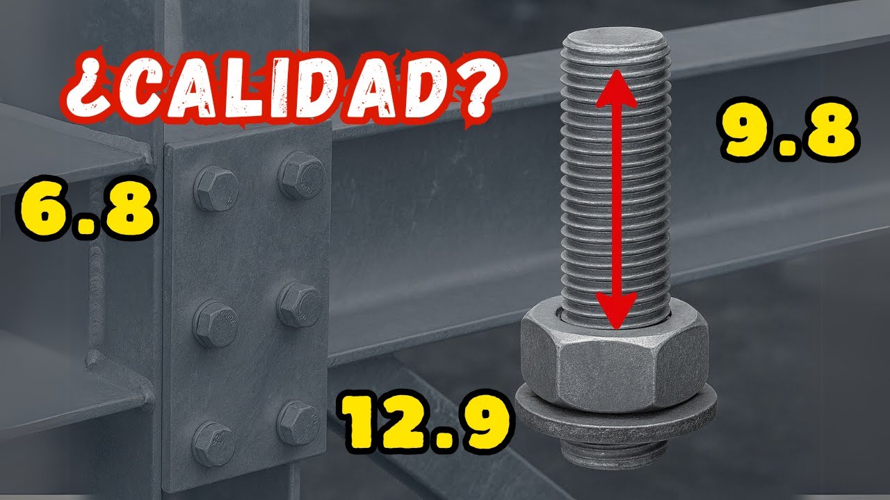 &iexcl;Desbloquea el misterio! F&oacute;rmula para calcular tornillos a tracci&oacute;n en uniones atornilladas