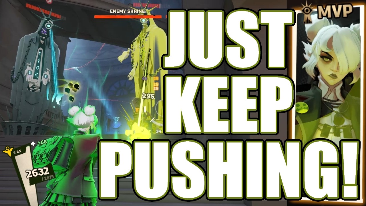 I GUESS RANKS DO FEEL DIFFERENT?? // Deadlock Graves Gameplay