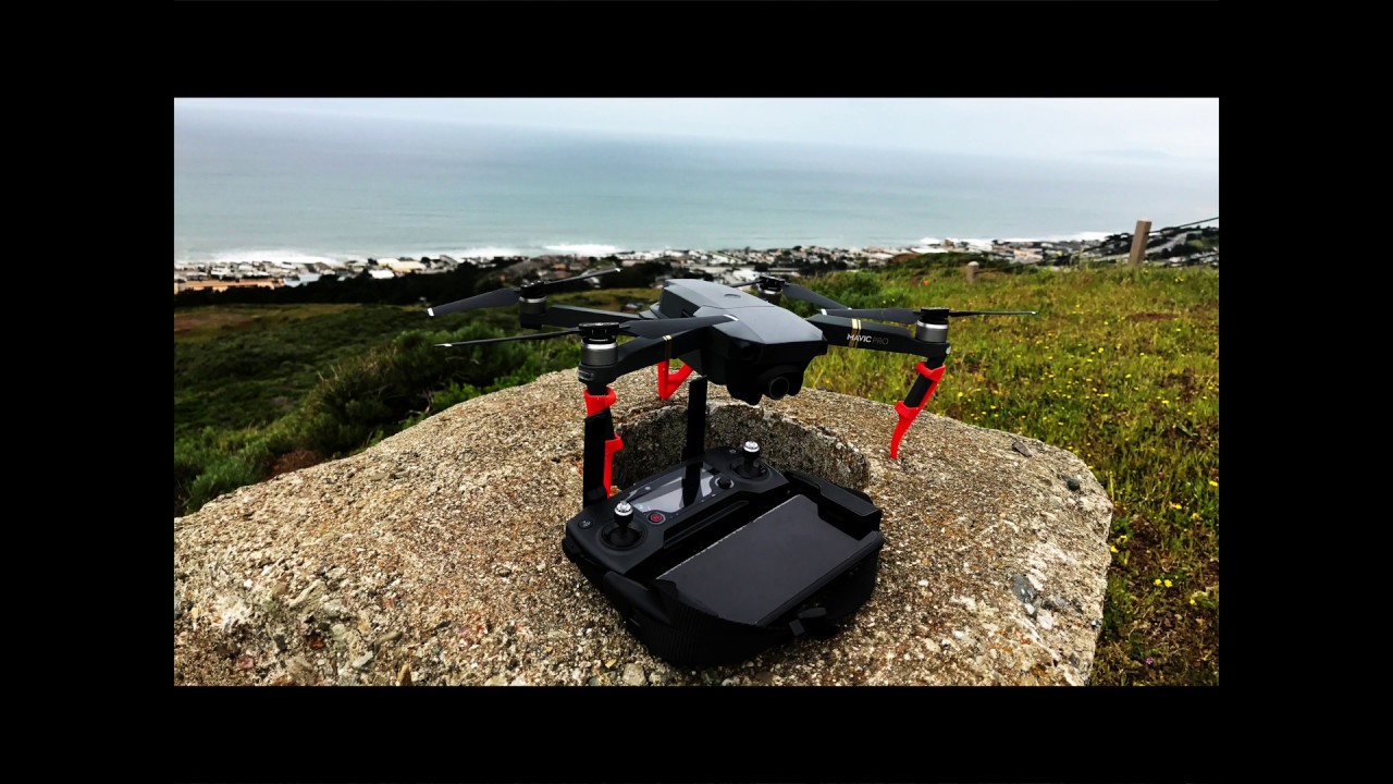 Mavic Pro at Milagra Ridge