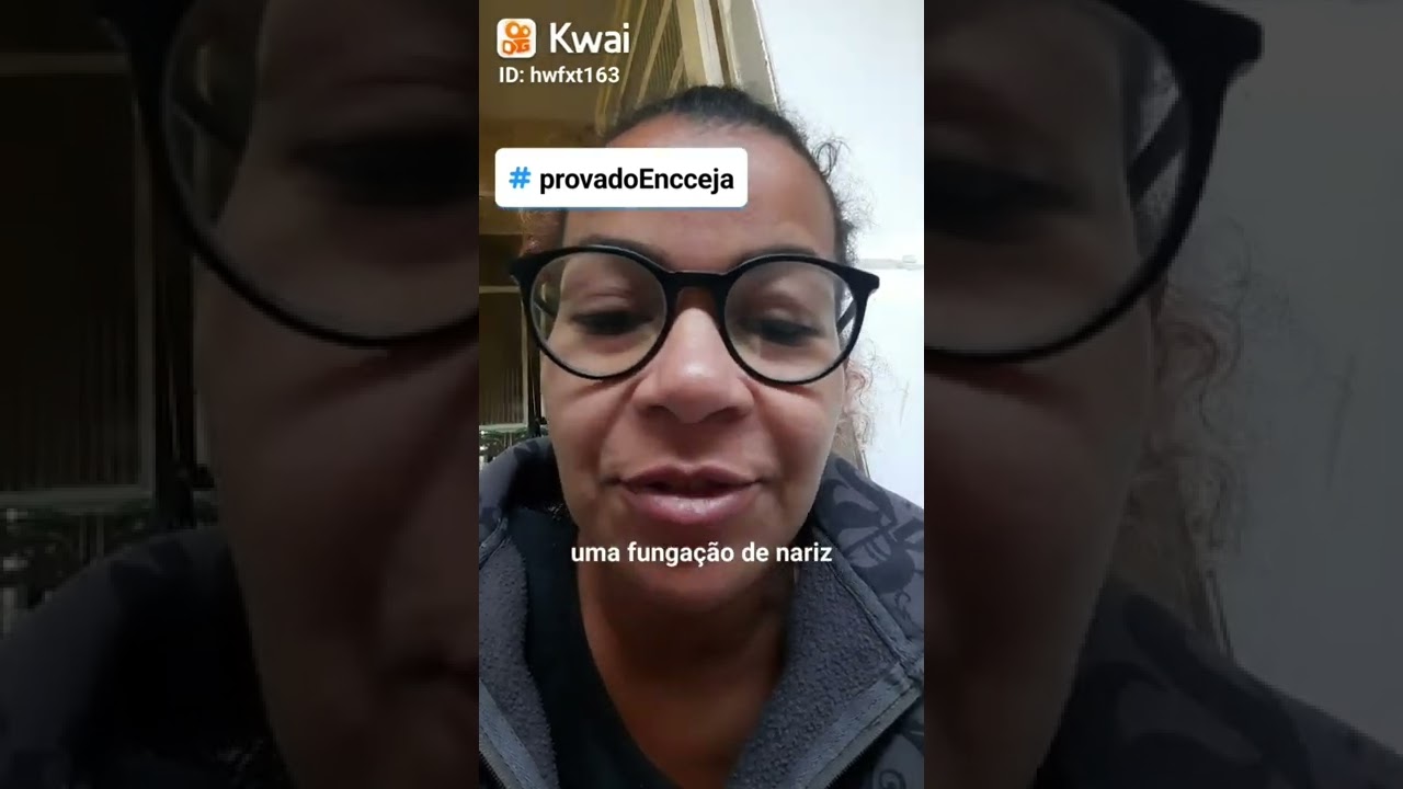 Prova do ENCCEJA 2022 algumas coisas irritantes