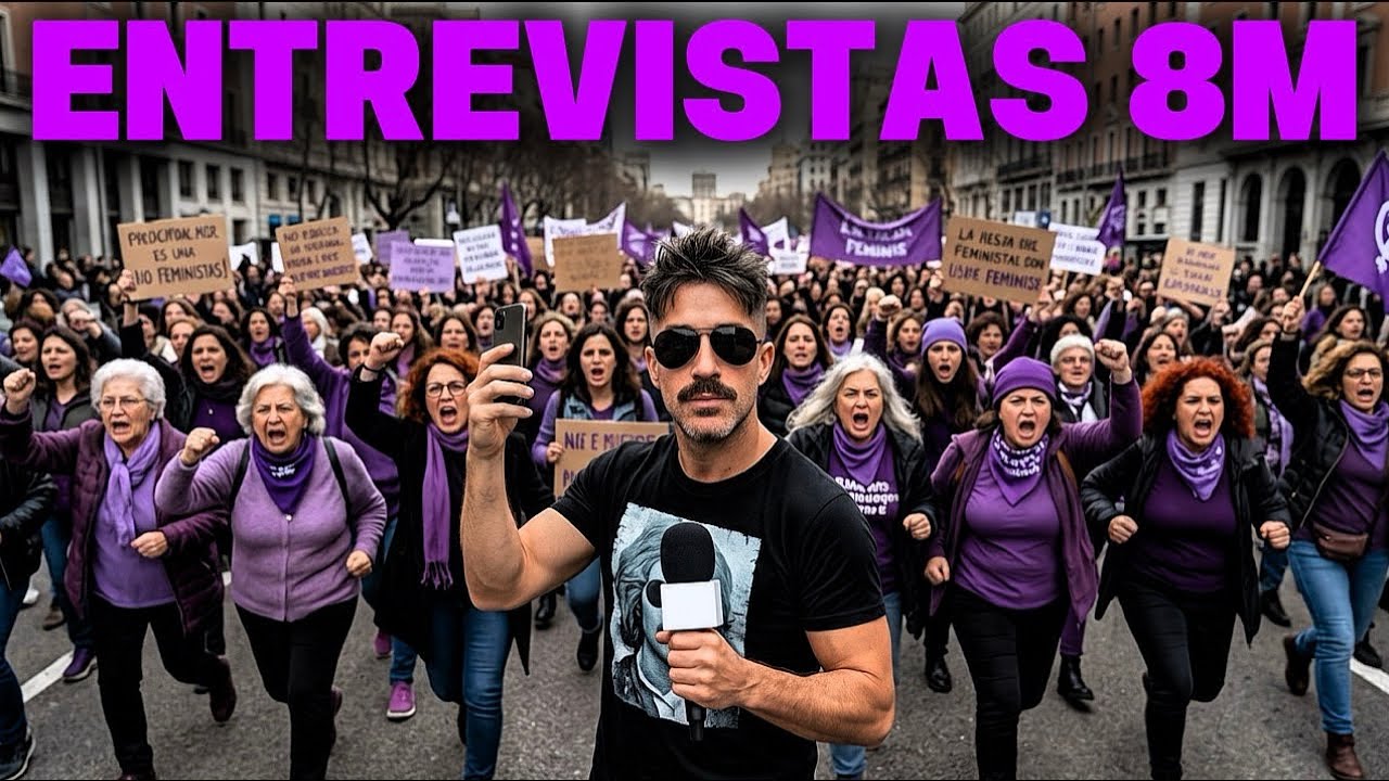 PREGUNTANDO A FEMINISTAS Y PASA ESTO&hellip; 