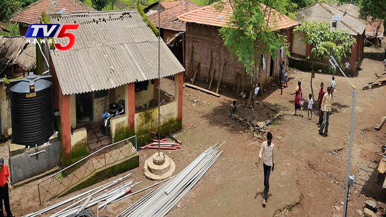 Most Ideal Village in Telangana - Lachapet : TV5 News